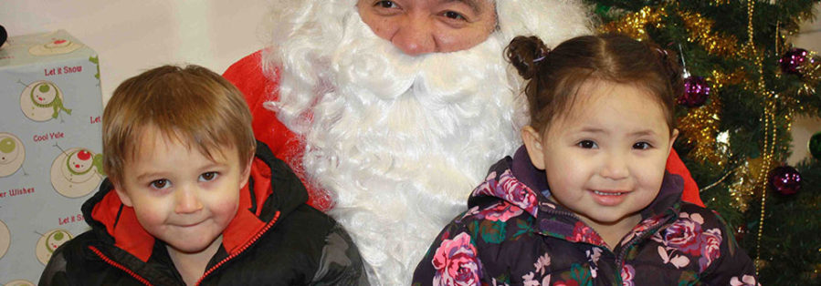 2017 Christmas Toy Drive Brought Santa to More than 1,500 Children