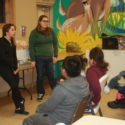 Augustana University Nursing Students Volunteered with CRYP in January
