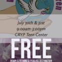 CRYP to Host Free Vision Clinics & Tea Parties on July 30-31