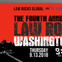 Band Raises Funds for CRYP in Annual “Law Rocks Washington D.C.”